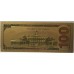 UNITED STATES OF AMERICA 2009 . ONE HUNDRED 100 DOLLARS BANKNOTE . GOLD . WITH C.O.A